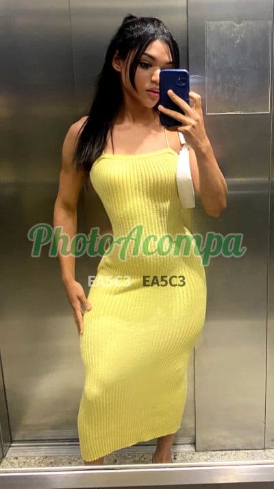 Maria Eduarda — travesti em Fortaleza