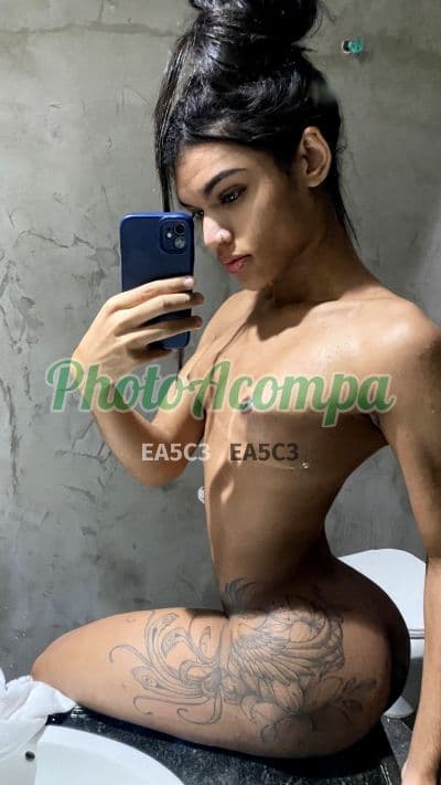 Maria Eduarda — travesti em Fortaleza