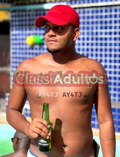 Edivan de Jesus Araujo — acompanhante masculino em Salvador