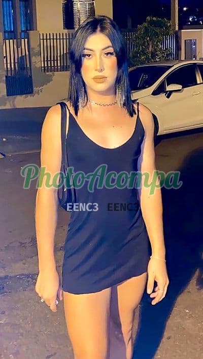 Gabriela — travesti em Maringá