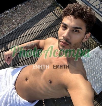 Bruno Castelani — acompanhante masculino em São Paulo