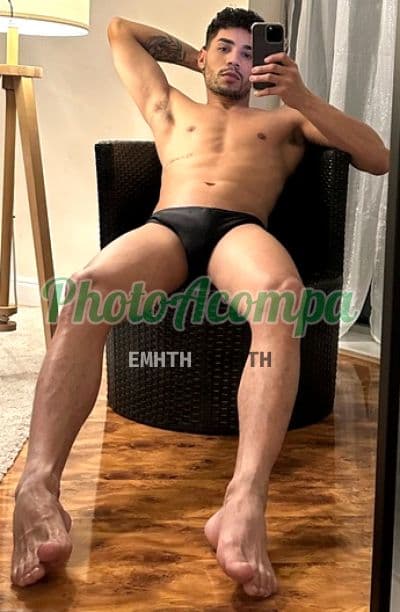 Bruno Castelani — acompanhante masculino em São Paulo
