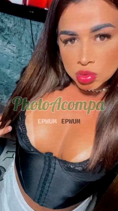 Tamires — travesti em Nova Iguaçu