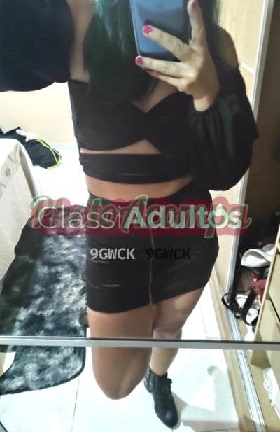 Esmeralda — travesti em Maringá