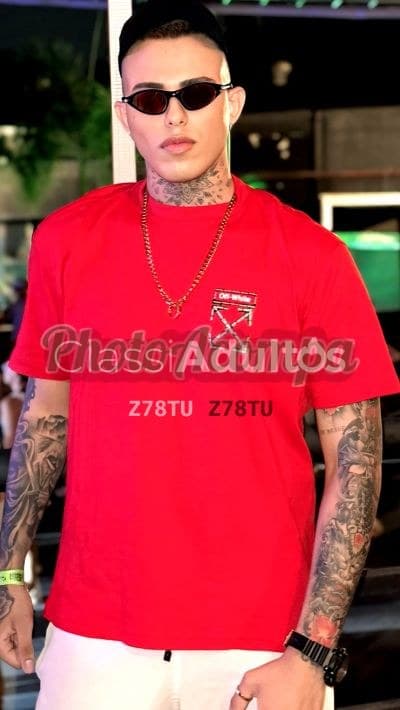 Ezequiel — acompanhante masculino em São Paulo