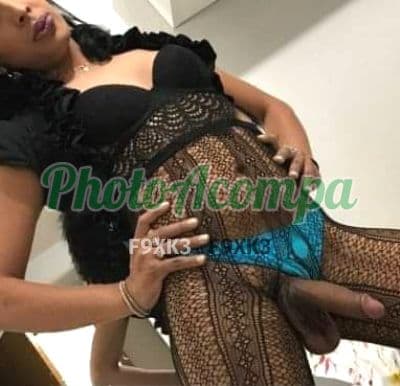 Valeria Cruz — travesti em Vitória