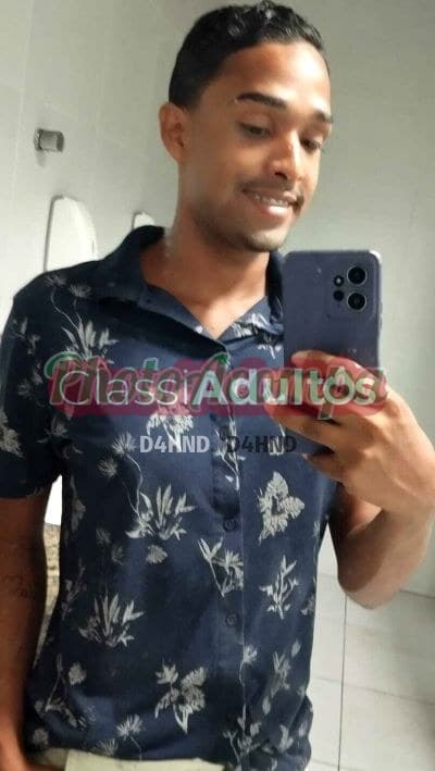 Felipe Felix — acompanhante masculino em João Pessoa