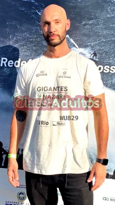 Felipe Pontes — acompanhante masculino em Rio de Janeiro