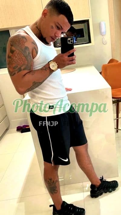 Bruno Lucas — travesti em Cabo Frio