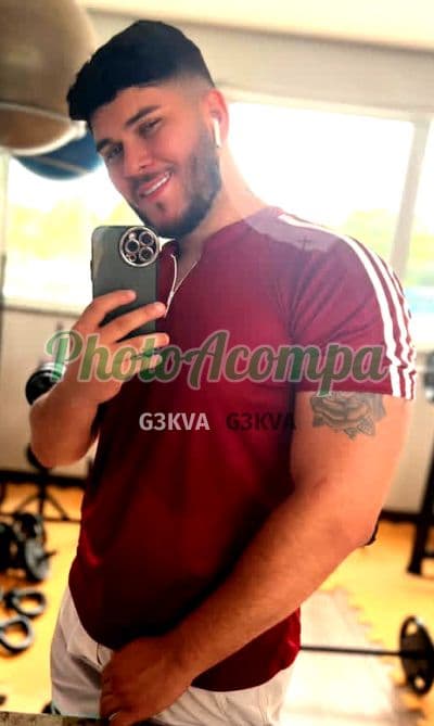 Rafael — acompanhante masculino em São José dos Campos