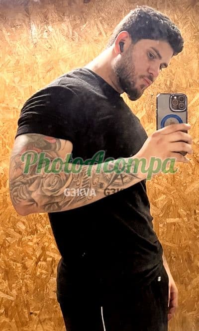 Rafael — acompanhante masculino em São José dos Campos