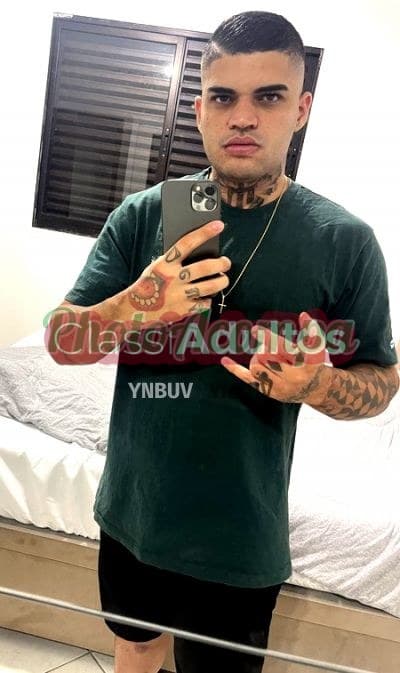 Gabriel — acompanhante masculino em Taubaté