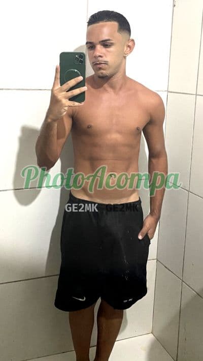 Marcos Vicente — acompanhante masculino em João Pessoa