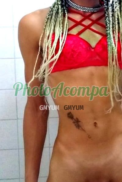 Blanca Foox — travesti em Duque de Caxias