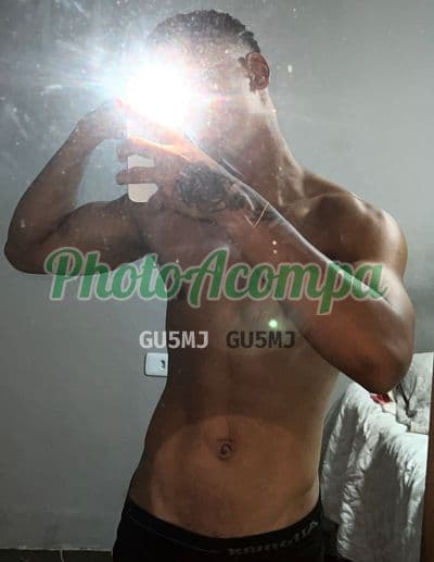 Rhael — acompanhante masculino em Recife