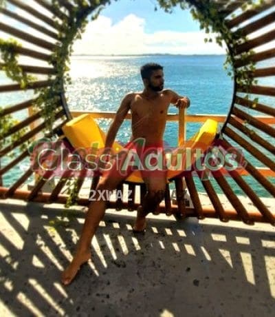 Guilherme — acompanhante masculino em Salvador