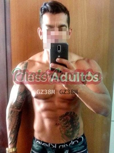 Guilherme Fontes — acompanhante masculino em São José dos Campos