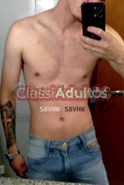 Gustavo — acompanhante masculino em Balneário Camboriú