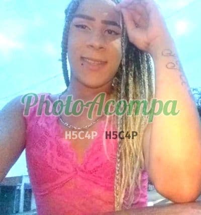 Bruna Lopes — travesti em Hortolândia