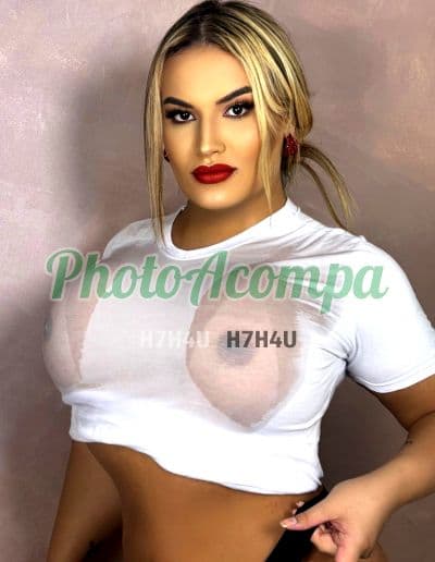 Stephanny — travesti em Americana