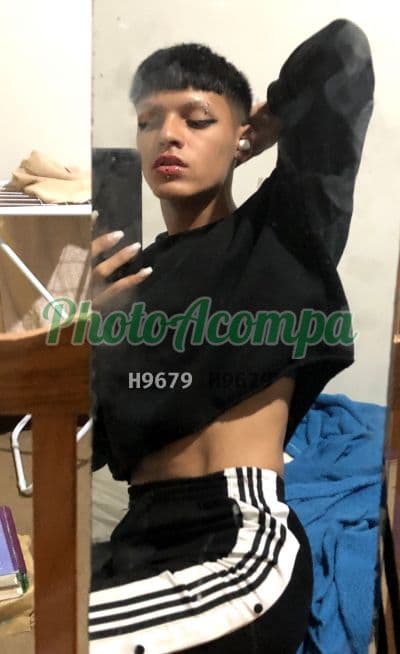 Ángel — travesti em Criciúma