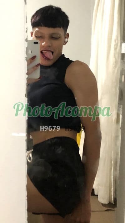 Ángel — travesti em Criciúma