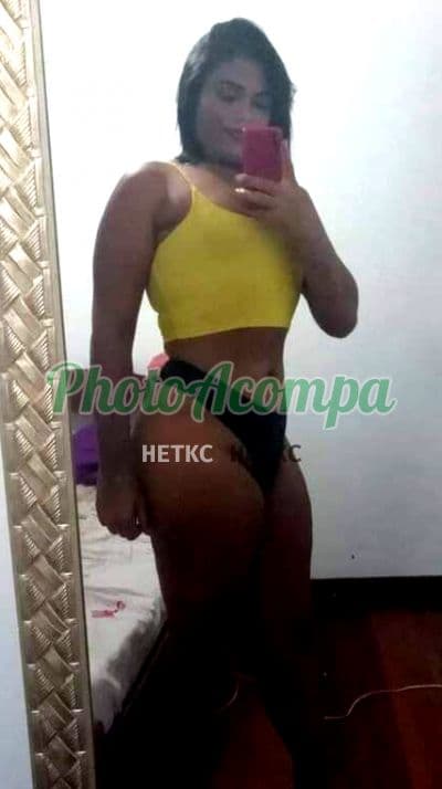 Lara Santos — travesti em Vitória
