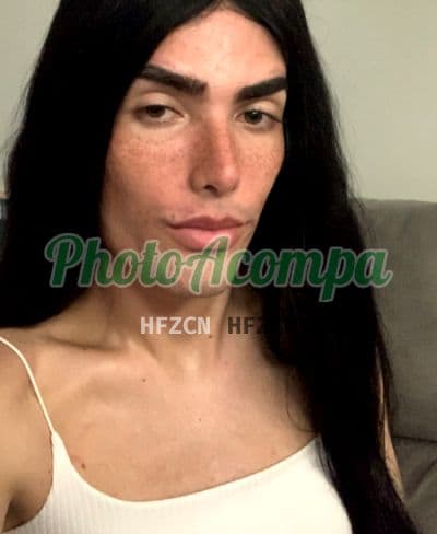 Dany Boneka — travesti em Brasília
