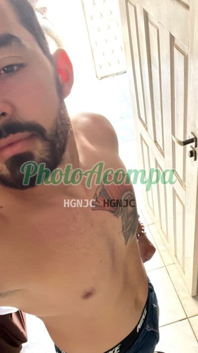 Bruno — acompanhante masculino em João Pessoa