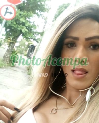 Nicolly, 22 anos — travesti em Belo Horizonte