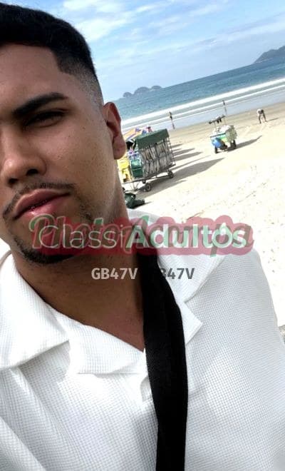 Ícaro Santos — acompanhante masculino em São Vicente