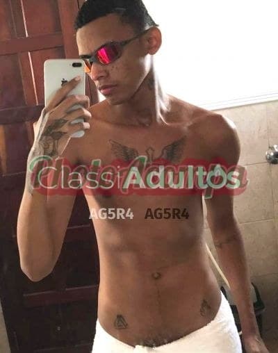 Isaak Silva — acompanhante masculino em Belém