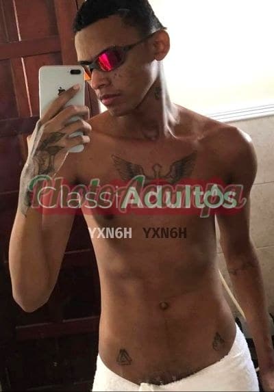 Isaak Souza — acompanhante masculino em Belém
