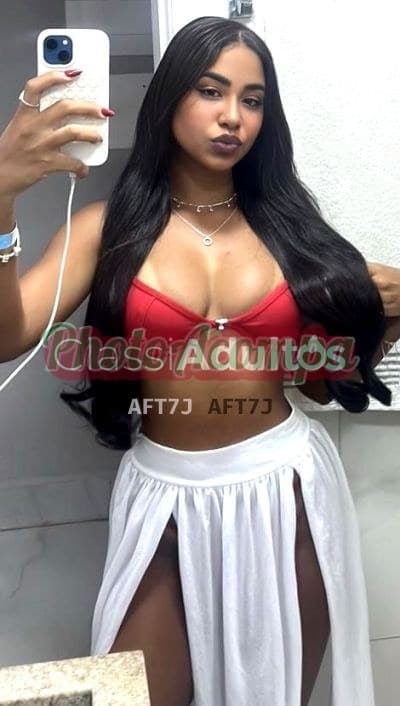 Jade, 19 anos — acompanhante em Nova Iguaçu