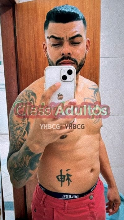 Jhon — acompanhante masculino em Jundiaí