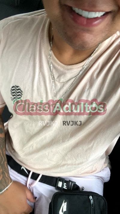 João — acompanhante masculino em São José dos Campos