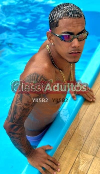Jorginho — acompanhante masculino em João Pessoa