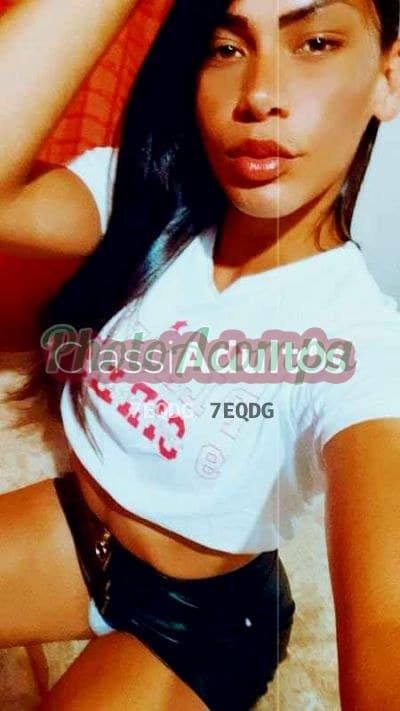 Julinha — travesti em Itapevi