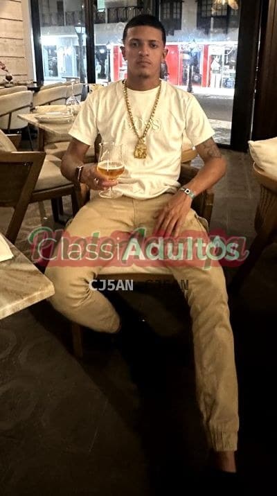 Júnior — garoto de programa e acompanhante masculino em São José dos Campos