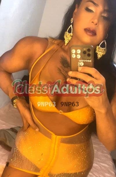 Kamilla — travesti e acompanhante trans em Florianópolis