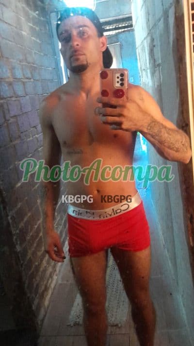Romulo Fernando — acompanhante masculino em São Gonçalo