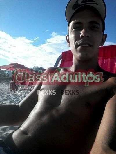 Kevin Lucca — acompanhante masculino em Niterói