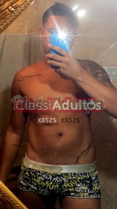Kevin — acompanhante masculino em Niterói