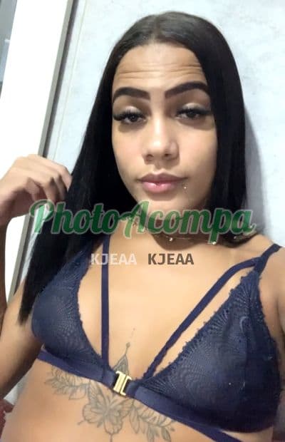 Thayna — travesti em Rio de Janeiro