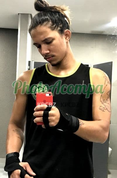 Rychard — acompanhante masculino em São Gonçalo