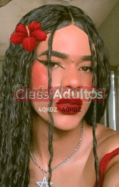 Lara Borges — travesti em Nova Iguaçu