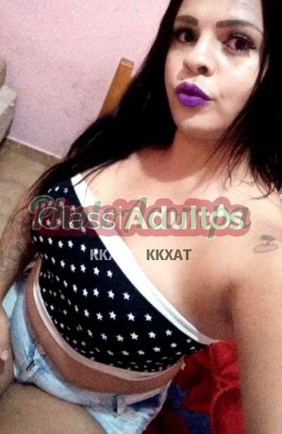 Larissa Bitencourt — travesti em São Carlos