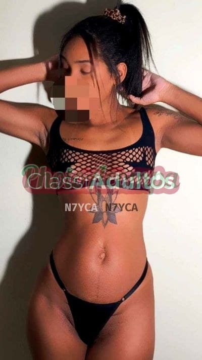Layla, 18 anos — acompanhante em Rio de Janeiro