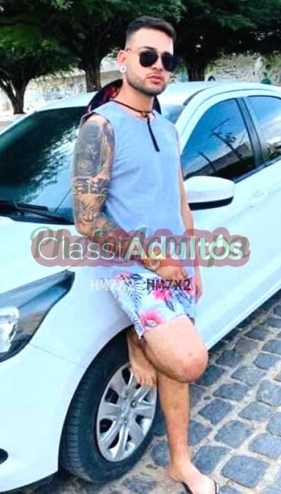 Layn Gama — acompanhante masculino em São José dos Campos