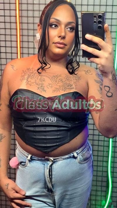 Laytima — travesti em Americana